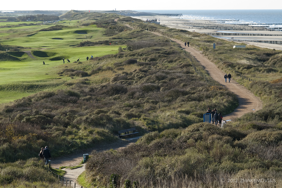 Foto 2MAKEMOVIES: golf Domburg